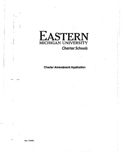 eastern michigan university charter schools